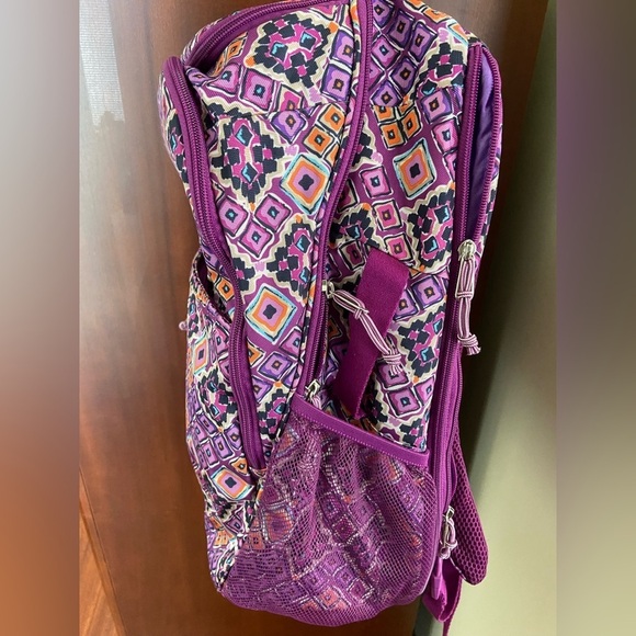 Vera Bradley Lighten Up Journey Backpack Dream Diamonds Backpack main image 15